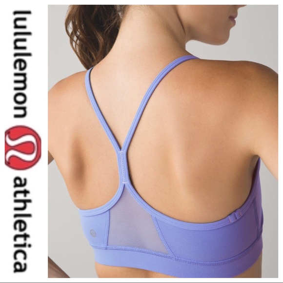 lululemon athletica Tops - 💕SALE💕 Lululemon Purple Flow Y IV Sports Bra
